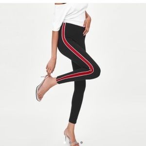 Zara black leggings